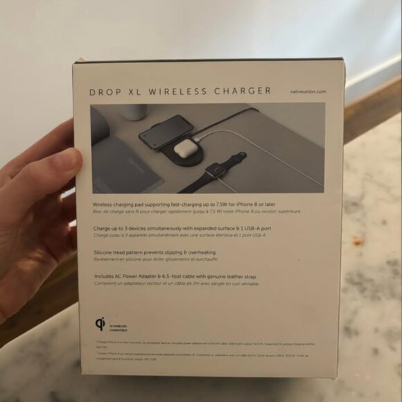 NATIVE UNION DROPXL WIRELESS CHARGER 7.5W - Picture 2 of 2